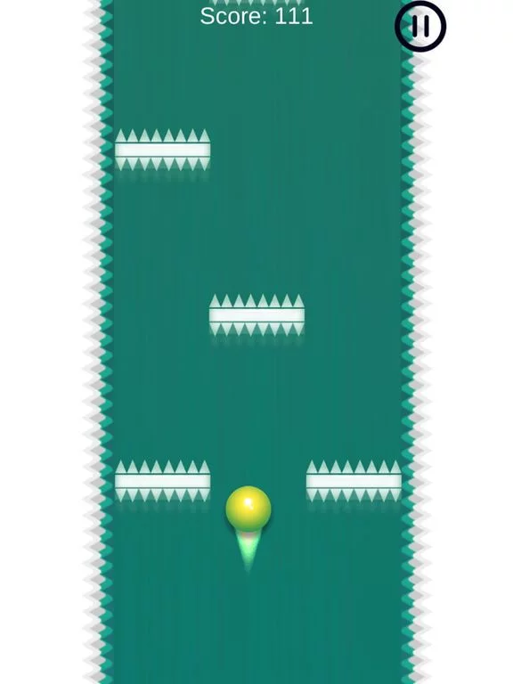 Изображение игры: The Rolling Ball.