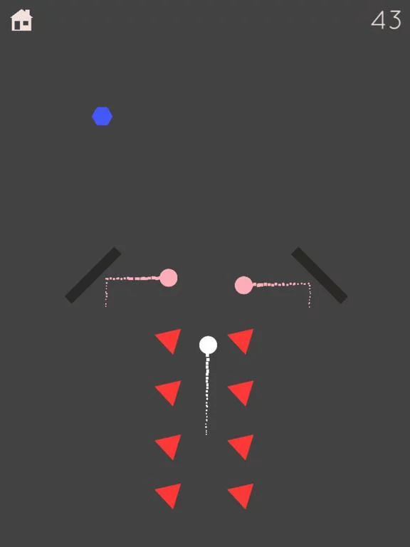 Изображение игры: Block Ball Arcade