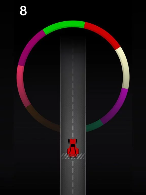 Изображение игры: Car Vs Colors.
