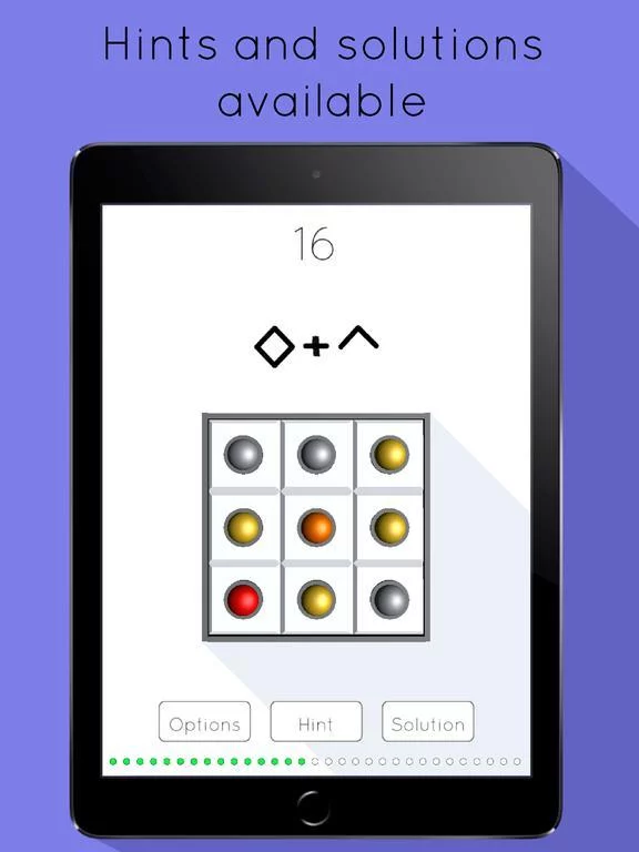 Изображение игры: 9 Buttons – Smart & Creative Logic Puzzle
