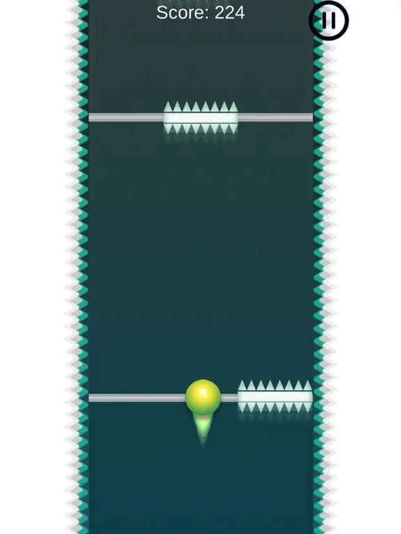 Изображение игры: The Rolling Ball.