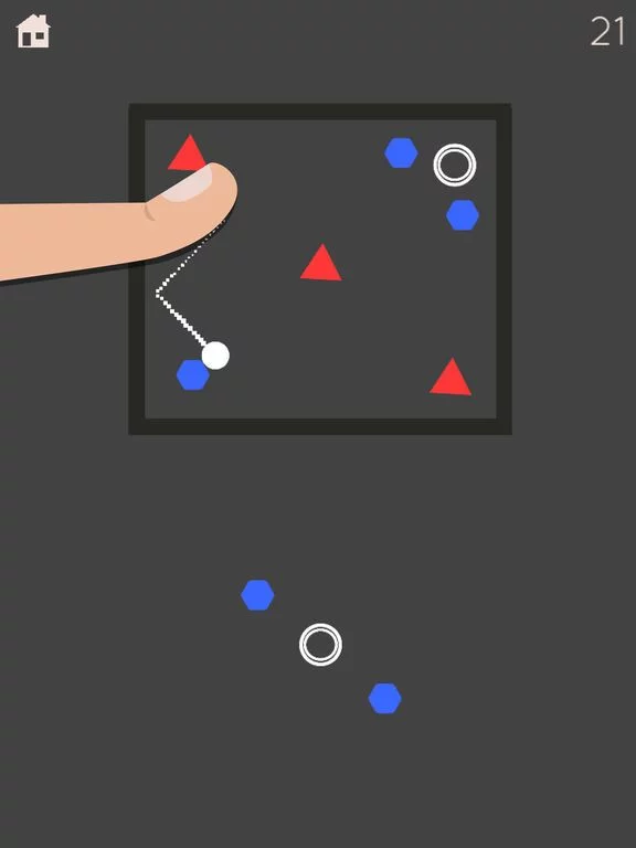 Изображение игры: Block Ball Arcade