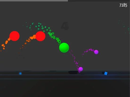 Изображение игры: Bump-Balls