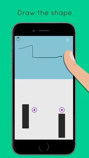 Изображение игры: Formas, Drawing Challenge