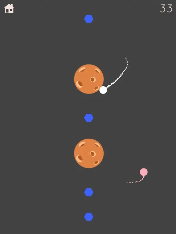 Изображение игры: Block Ball Arcade