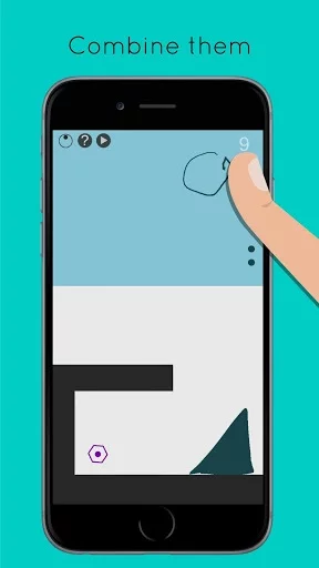 Изображение игры: Formas, Drawing Challenge