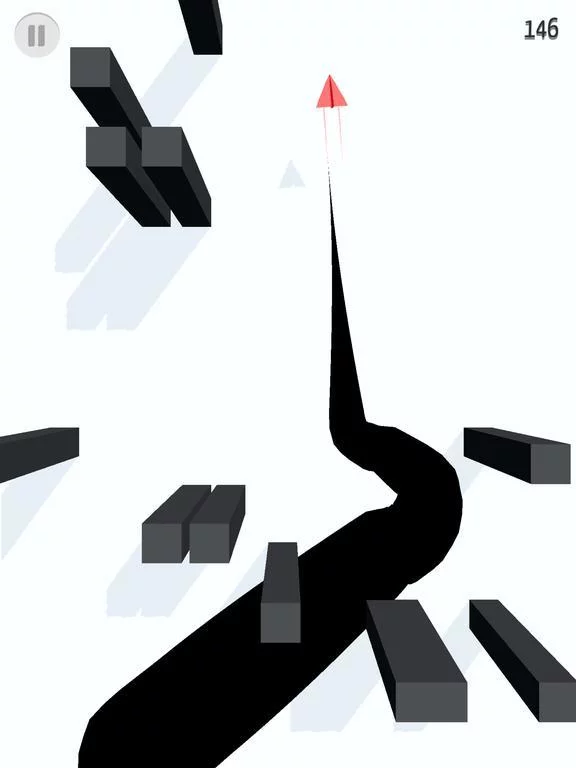 Изображение игры: The Paper Plane