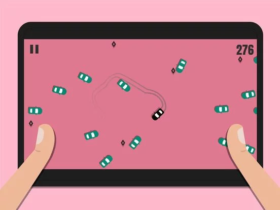 Изображение игры: Finger Drift Extreme