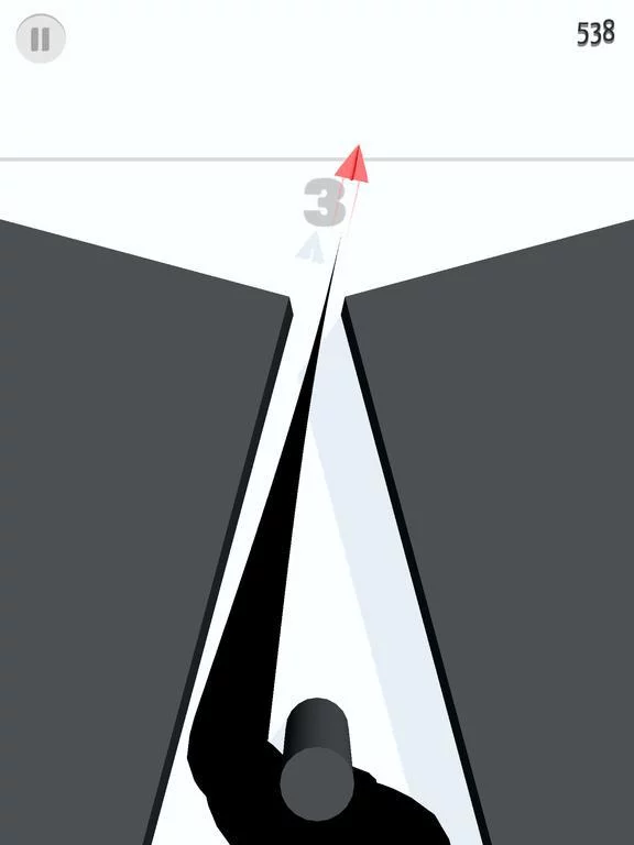 Изображение игры: The Paper Plane