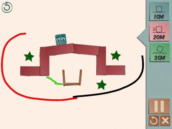 Изображение игры: Draw The Line: Physics Drop