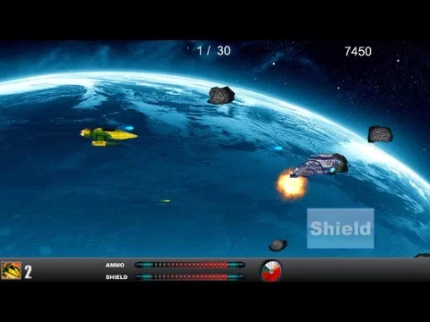 Изображение игры: Asteroid Field - Space shooting action game