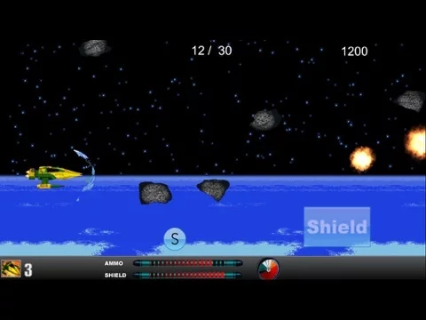 Изображение игры: Asteroid Field - Space shooting action game