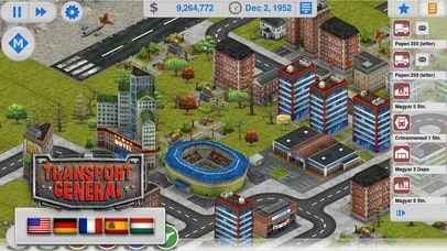 Изображение игры: Transport General