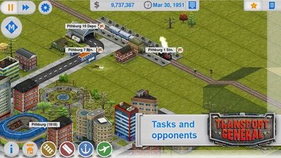 Изображение игры: Transport General