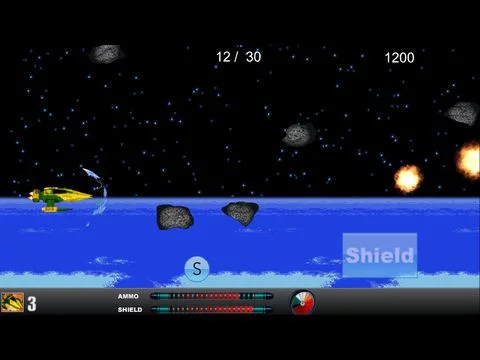 Изображение игры: Asteroid Field - Space shooting action game