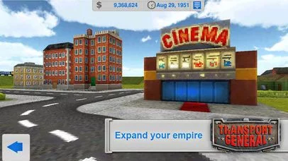 Изображение игры: Transport General