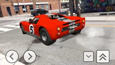 Изображение игры: AR Race Car