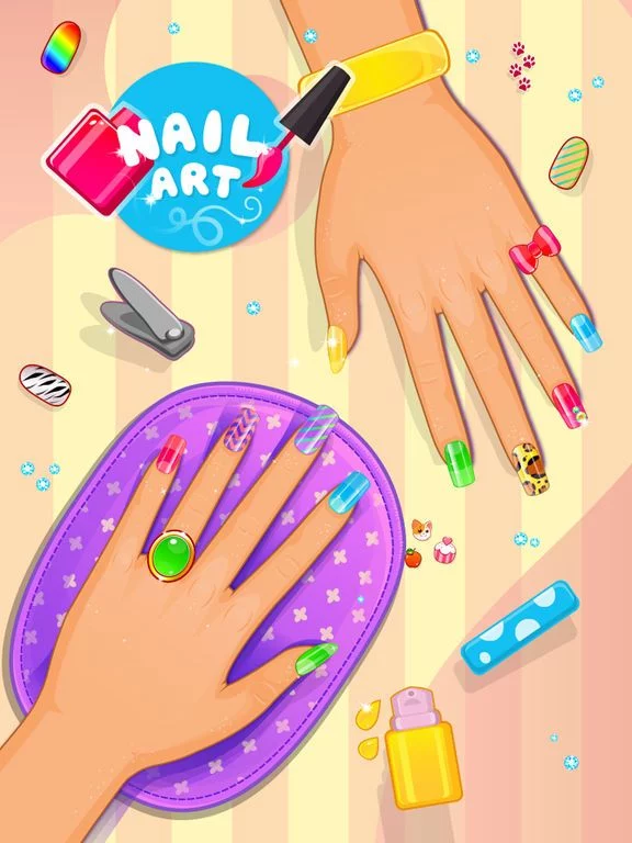 Изображение игры: Nail Art Designer (No Ads)