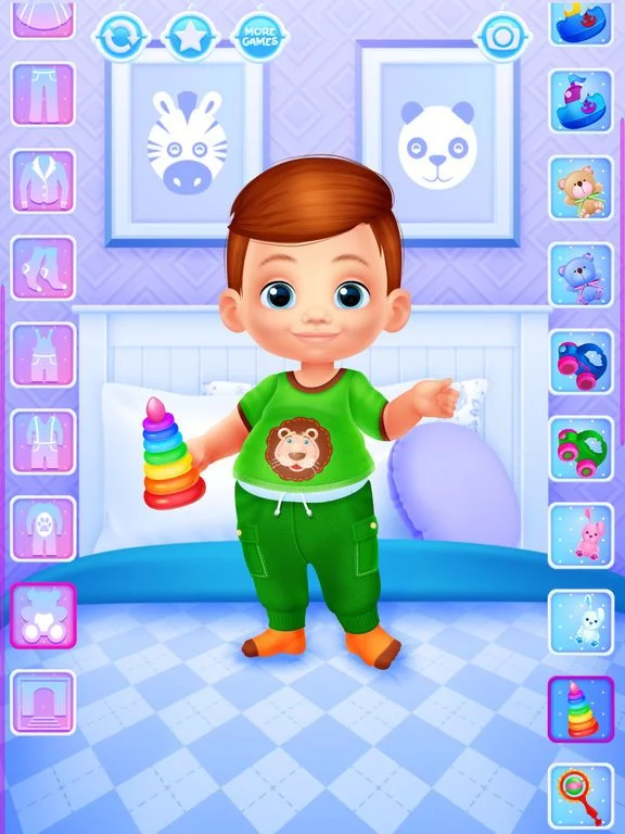 Изображение игры: Toddler Dress Up Girls Games