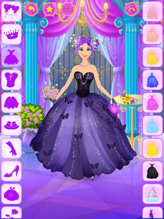 Изображение игры: Princess Dress Up - games for girls