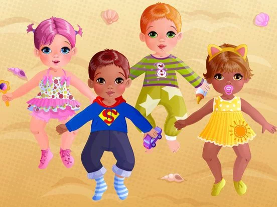 Изображение игры: Baby Dress Up - games for girls