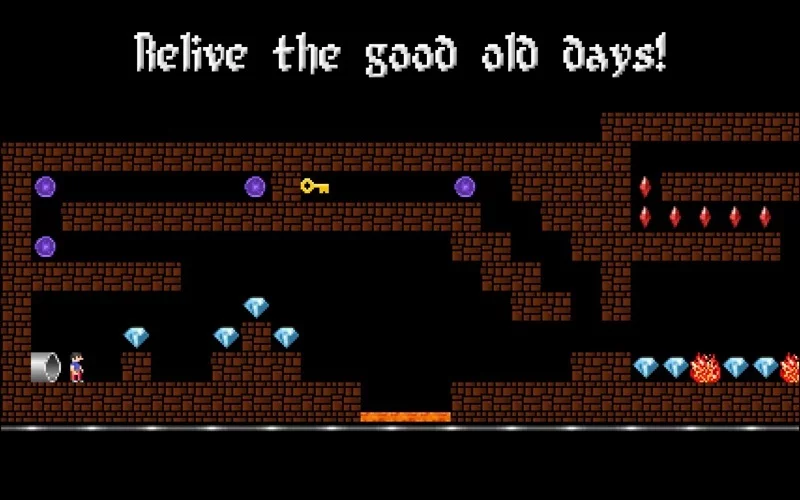 Изображение игры: Dave in Danger