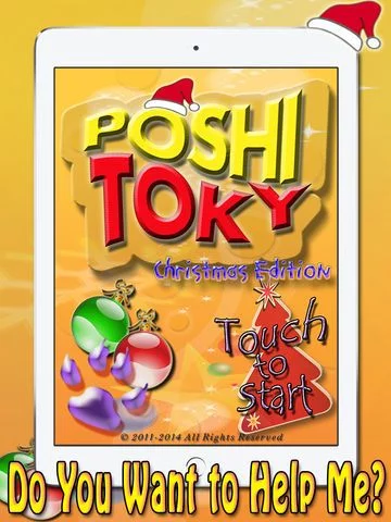 Изображение игры: Poshi Toki Christmas Edition Amazing Puzzle! HD Full Free