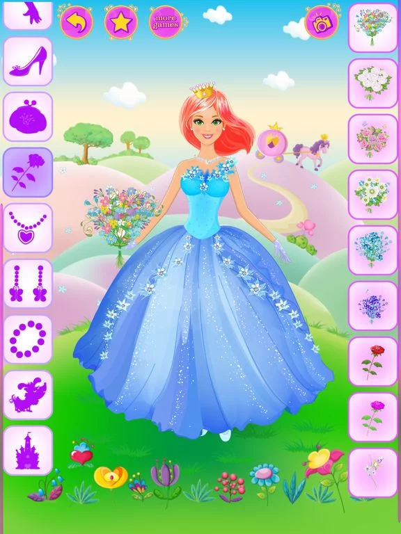 Изображение игры: Princess Dress Up - games for girls