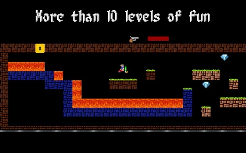Изображение игры: Dave in Danger