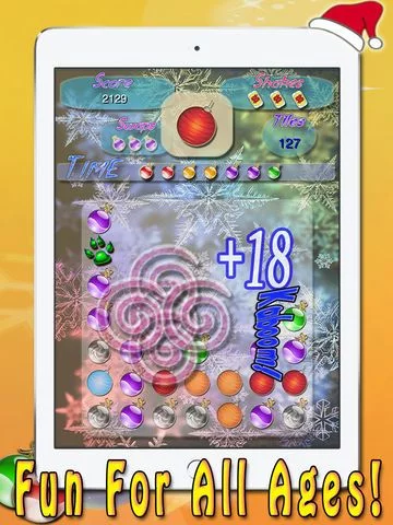 Изображение игры: Poshi Toki Christmas Edition Amazing Puzzle! HD Full Free