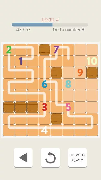 Изображение игры: Connect All Numbers