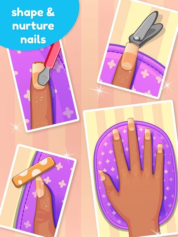 Изображение игры: Nail Art Designer (No Ads)
