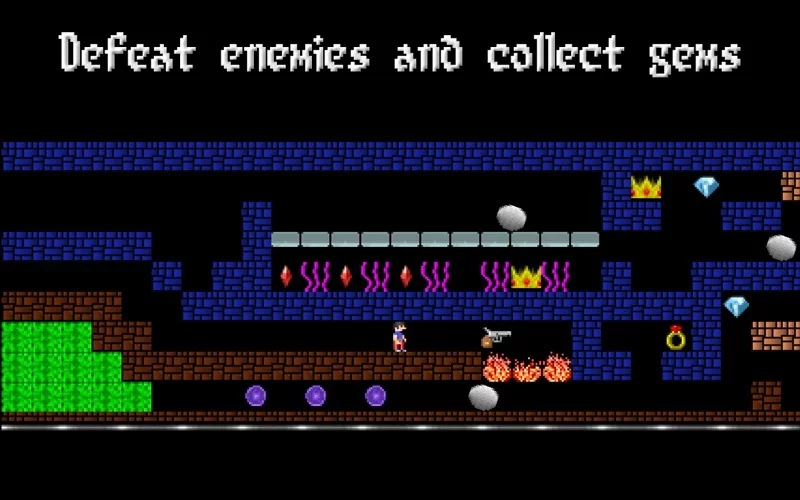 Изображение игры: Dave in Danger