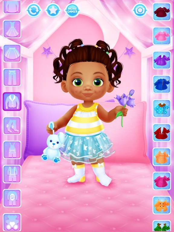 Изображение игры: Toddler Dress Up Girls Games