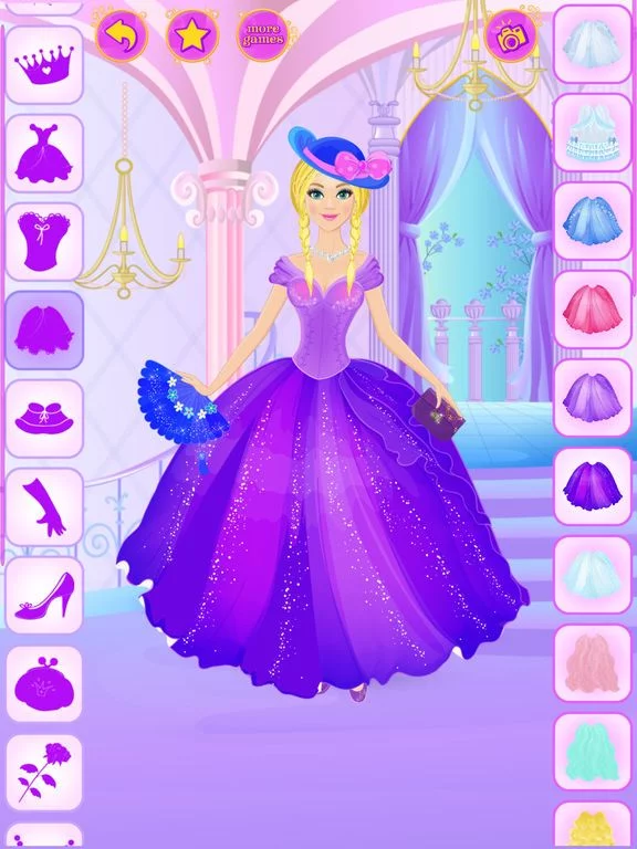 Изображение игры: Princess Dress Up - games for girls