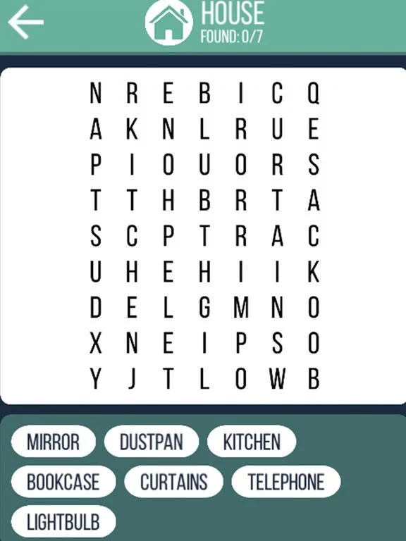 Изображение игры: Word Search Puzzle Colorful - Find Hidden Words
