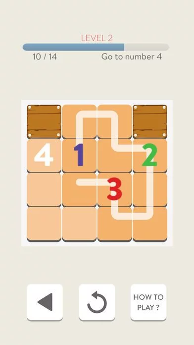 Изображение игры: Connect All Numbers