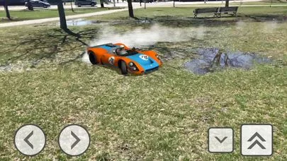 Изображение игры: AR Race Car