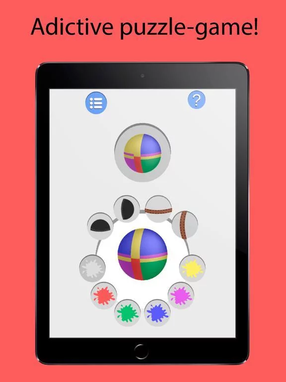 Изображение игры: Spray Ball – Brain Challenge