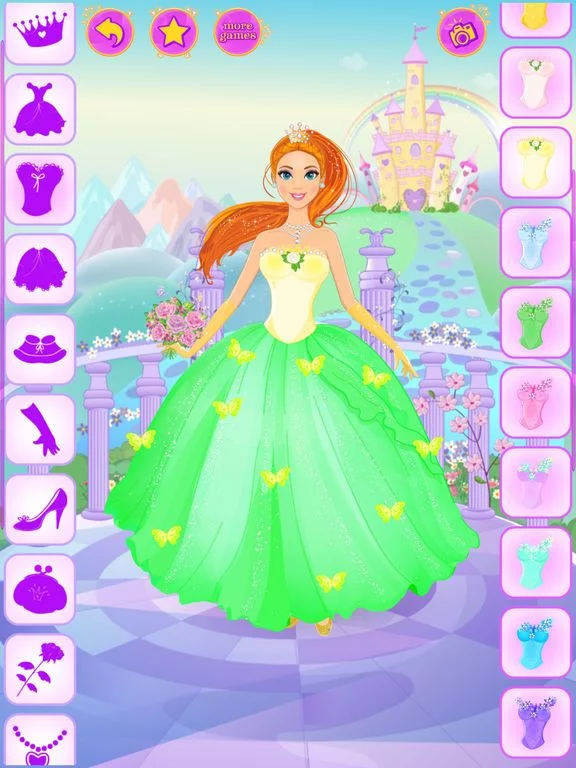 Изображение игры: Princess Dress Up - games for girls
