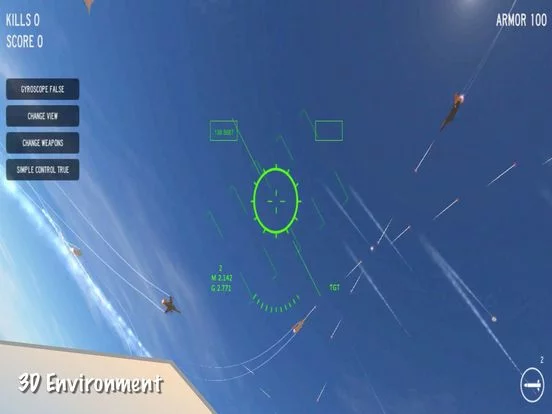 Изображение игры: Air Robots War 3D