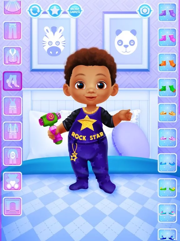 Изображение игры: Toddler Dress Up Girls Games