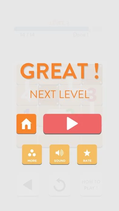 Изображение игры: Connect All Numbers