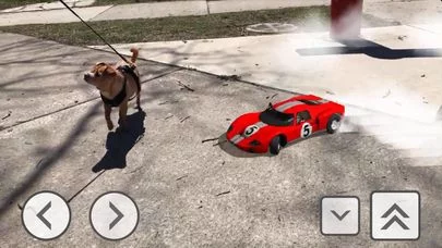 Изображение игры: AR Race Car