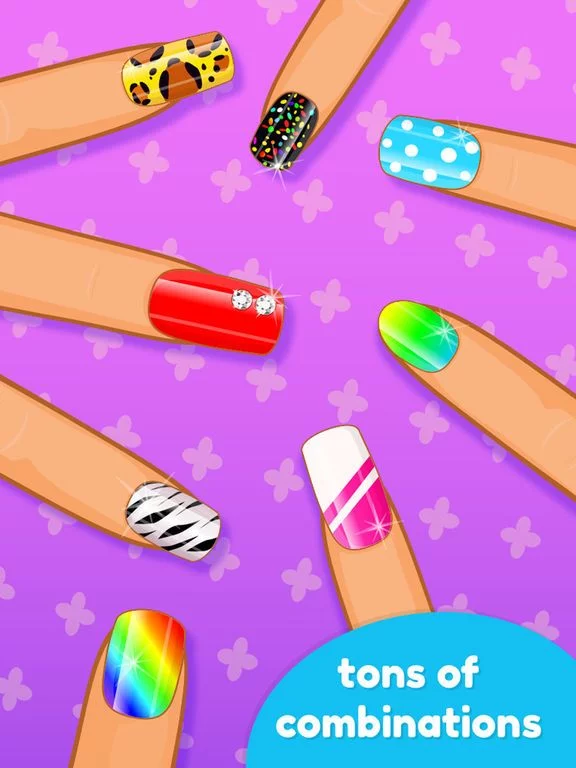 Изображение игры: Nail Art Designer (No Ads)