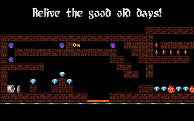 Изображение игры: Dave in Danger