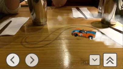 Изображение игры: AR Race Car