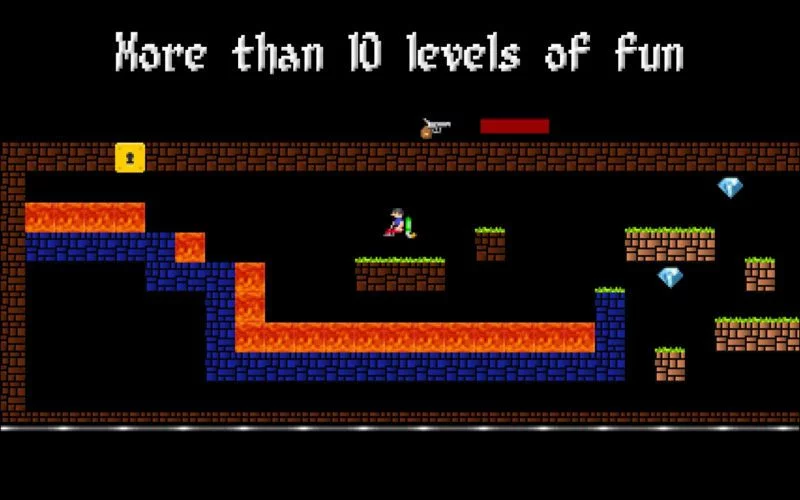 Изображение игры: Dave in Danger