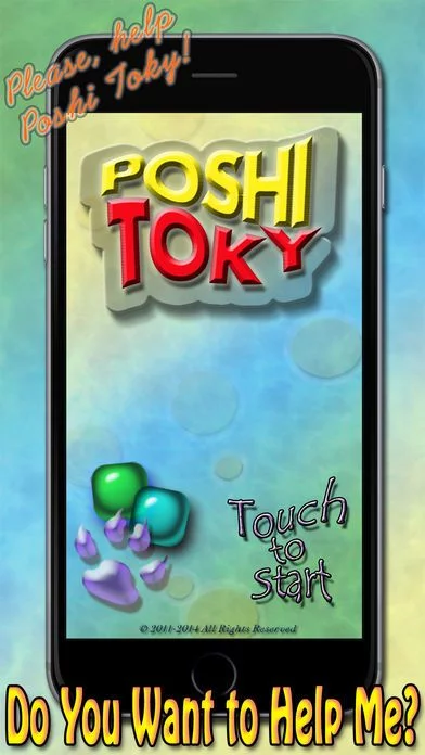 Изображение игры: Poshi Toky Free - Puzzle Game