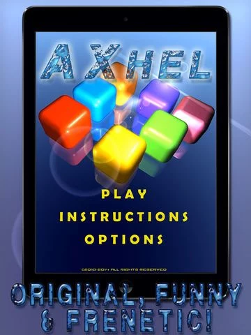 Изображение игры: AXhel HD Free – A Fun Puzzle Game
